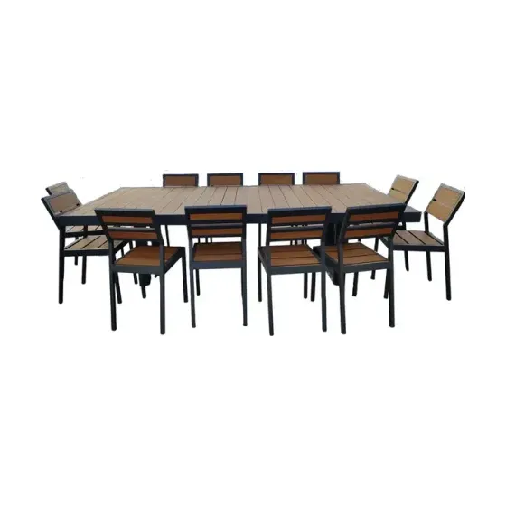 Mesa Magnolia rectangular con sillas, foto de producto